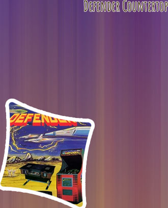 Arcade defender game
