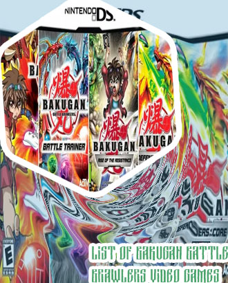 Bakugan ds game