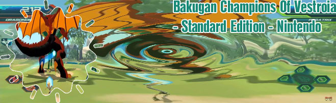 Bakugan switch game