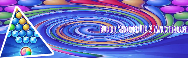 Bubble shooter silver game
