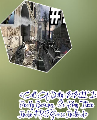 Fps world war 2 games