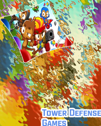 Games like bloons td