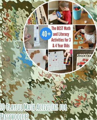 Maths games for 4 year olds