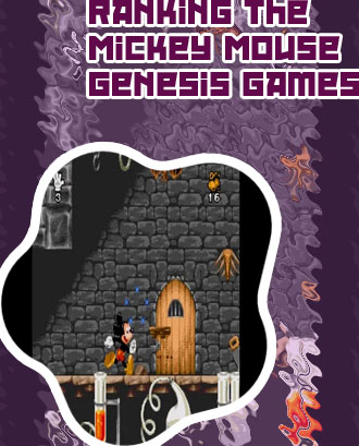 Mickey mouse sega game