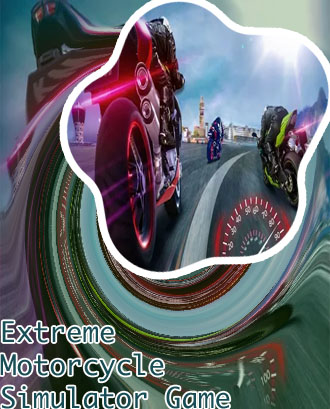 Motorcycle racer game