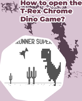 No internet games t rex