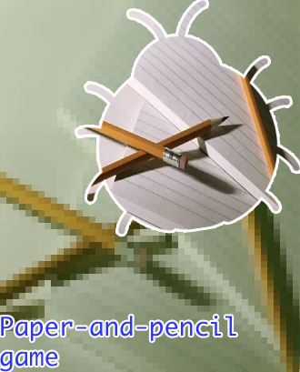 Pencil paper games