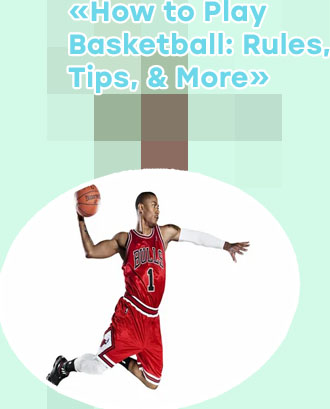 People playing basketball