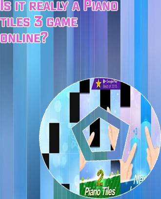 Piano tiles game