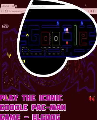 Play pacman doodle