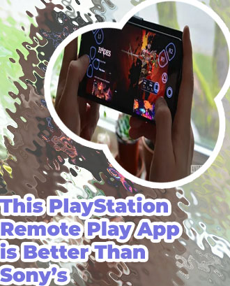 Remote play ps4 android