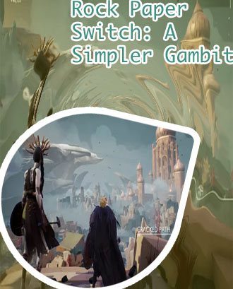 Rock paper switch game