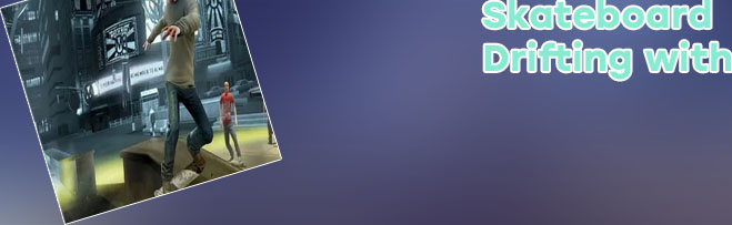 Skateboarding game