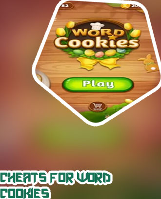 Word cookie game