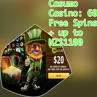 Casino 60 free spins no deposit