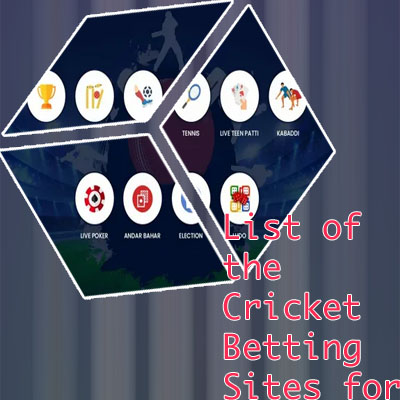 List of cricket betting apps in India