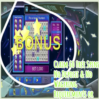 Play casino 60 free spins no deposit